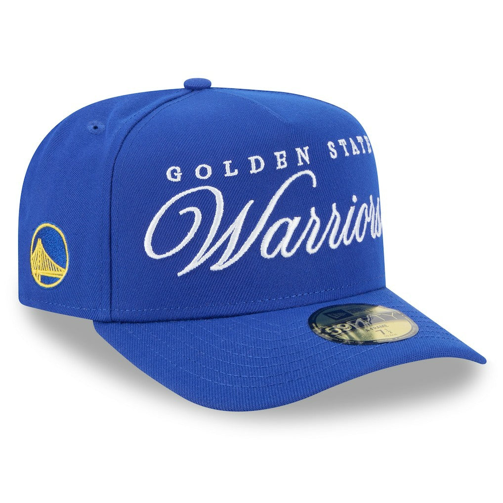 NBA Golden State Warriors 2025 NBA Draft A-Frame 59FIFTY Fitted Hat sale