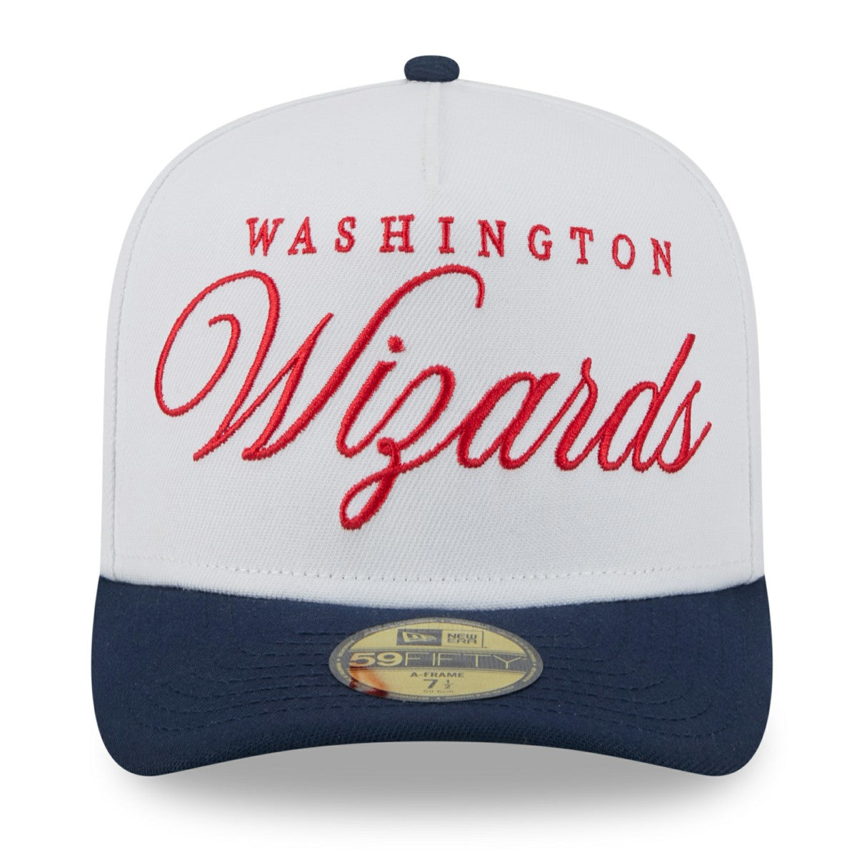 NBA Washington Wizards 2025 NBA Draft A-Frame 59FIFTY Fitted Hat