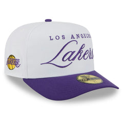 NBA Los Angeles Lakers 2025 NBA Draft A-Frame 59FIFTY Fitted Hat