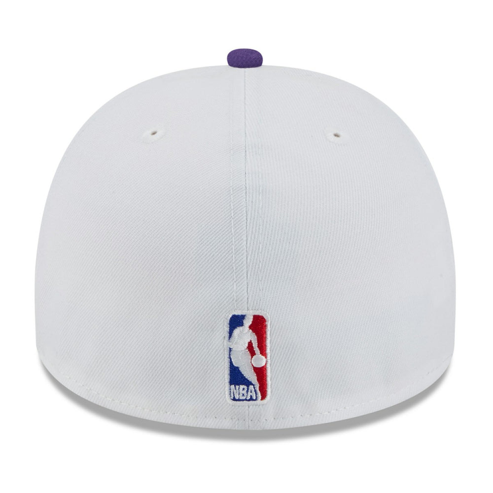 NBA Los Angeles Lakers 2025 NBA Draft A-Frame 59FIFTY Fitted Hat