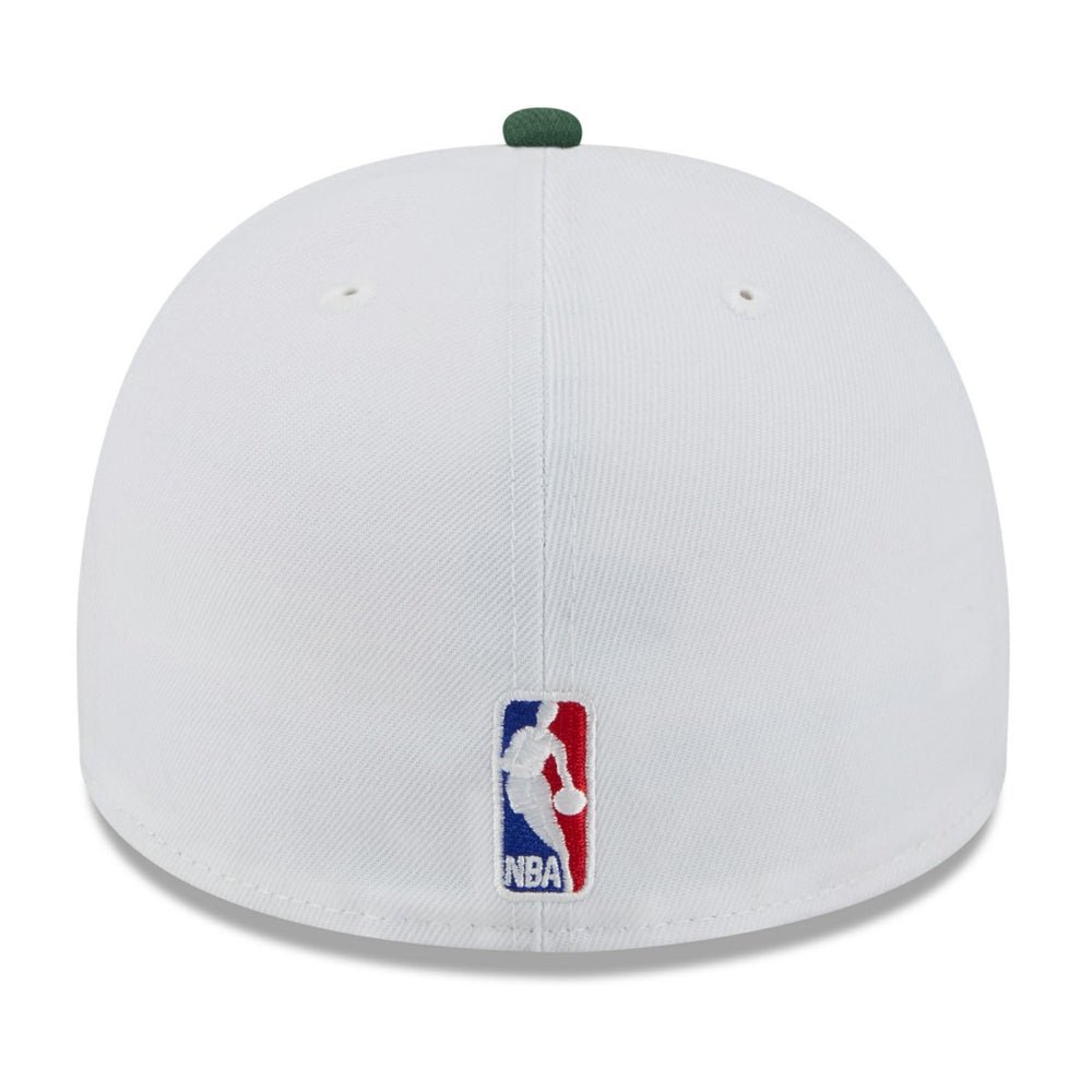 NBA Milwaukee Bucks 2025 NBA Draft A-Frame 59FIFTY Fitted Hat