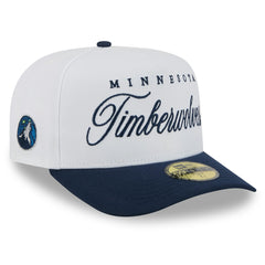 NBA Minnesota Timberwolves 2025 NBA Draft A-Frame 59FIFTY Fitted Hat