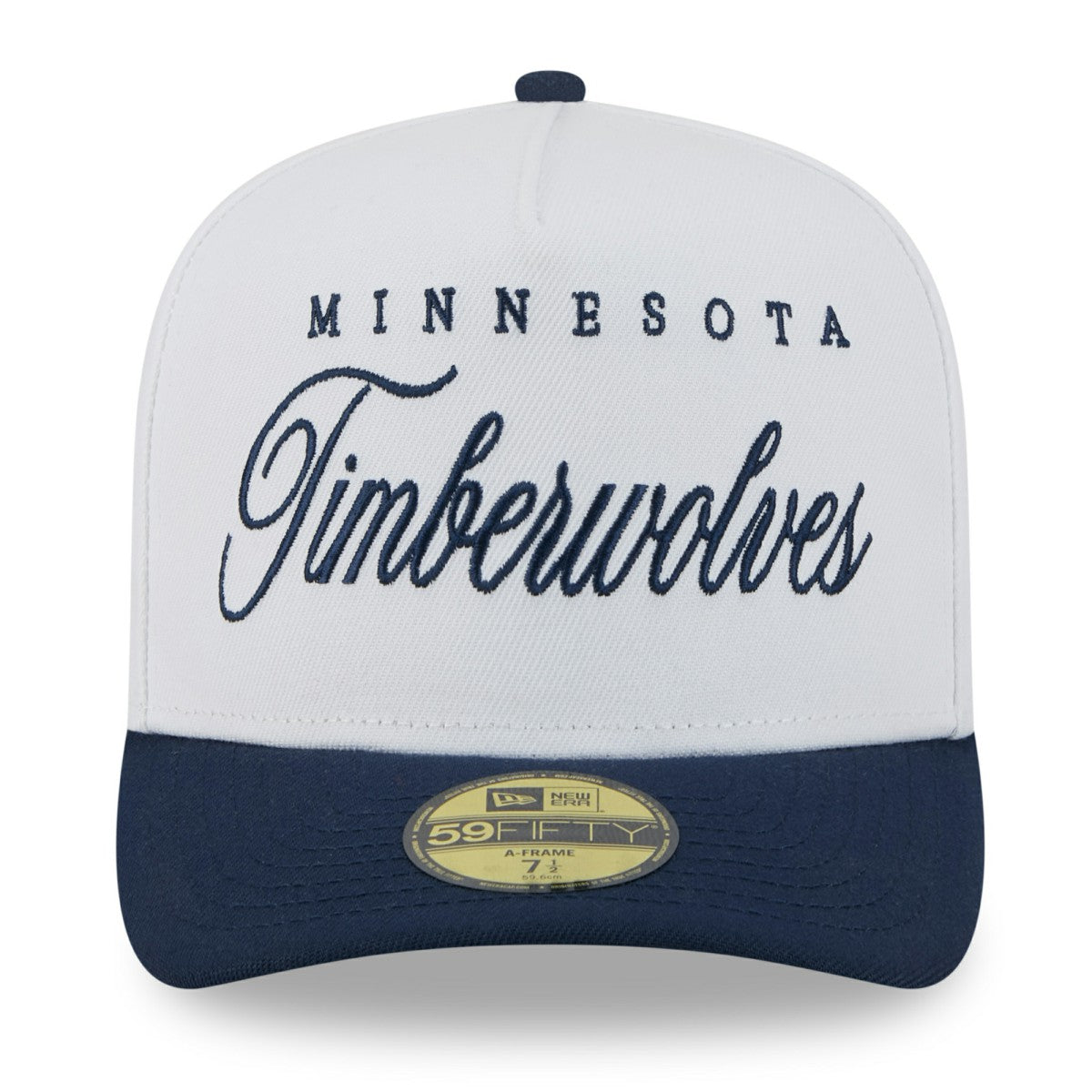 NBA Minnesota Timberwolves 2025 NBA Draft A-Frame 59FIFTY Fitted Hat