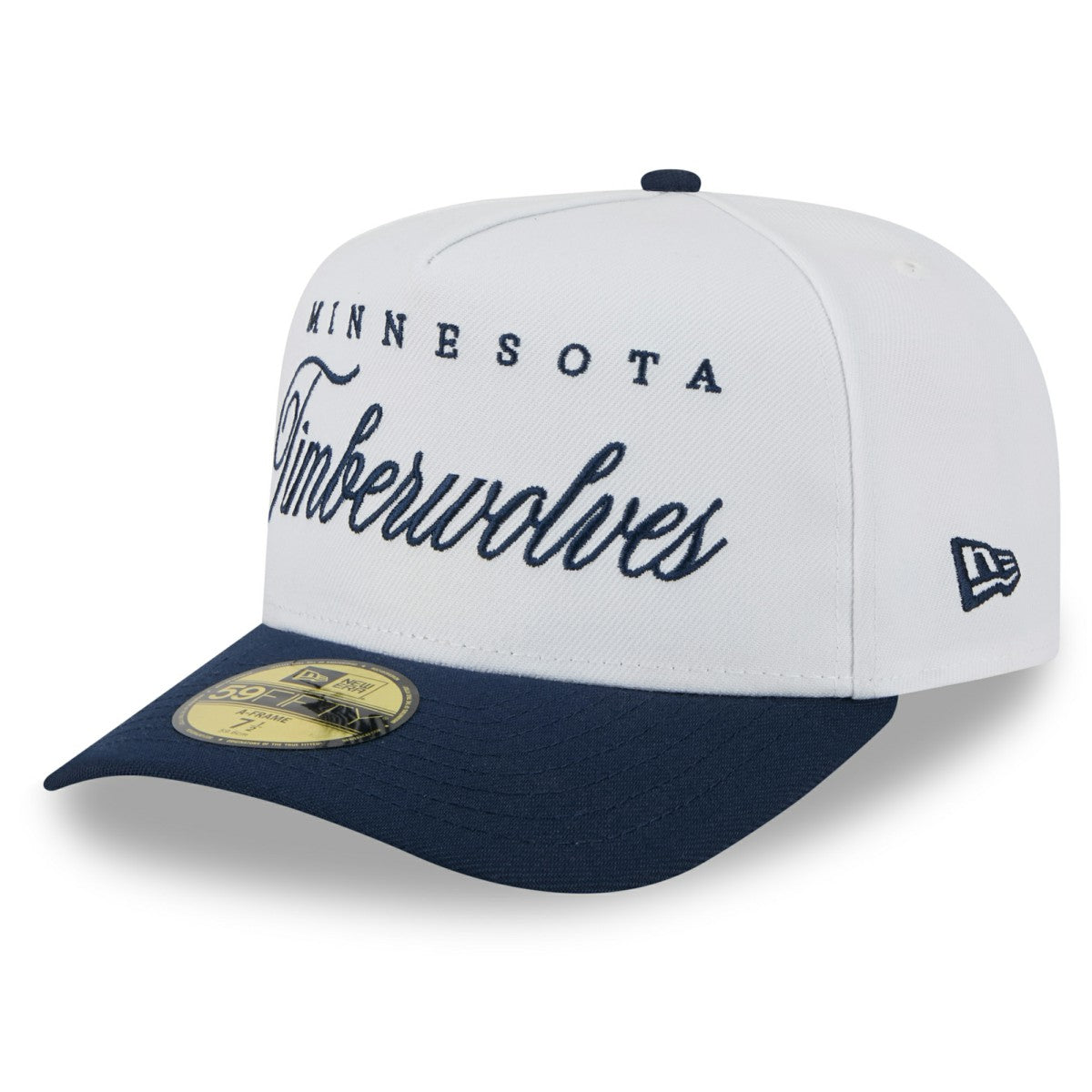 NBA Minnesota Timberwolves 2025 NBA Draft A-Frame 59FIFTY Fitted Hat