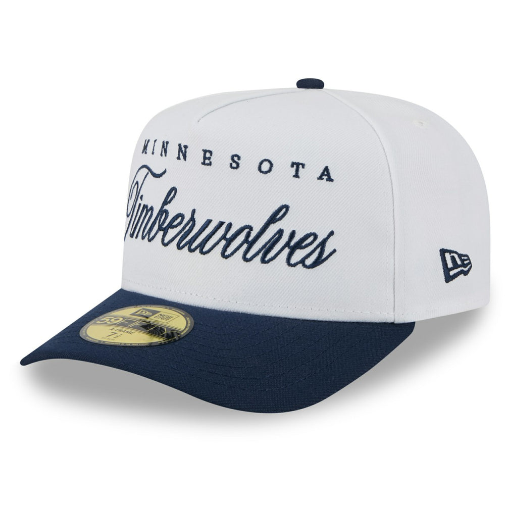 NBA Minnesota Timberwolves 2025 NBA Draft A-Frame 59FIFTY Fitted Hat