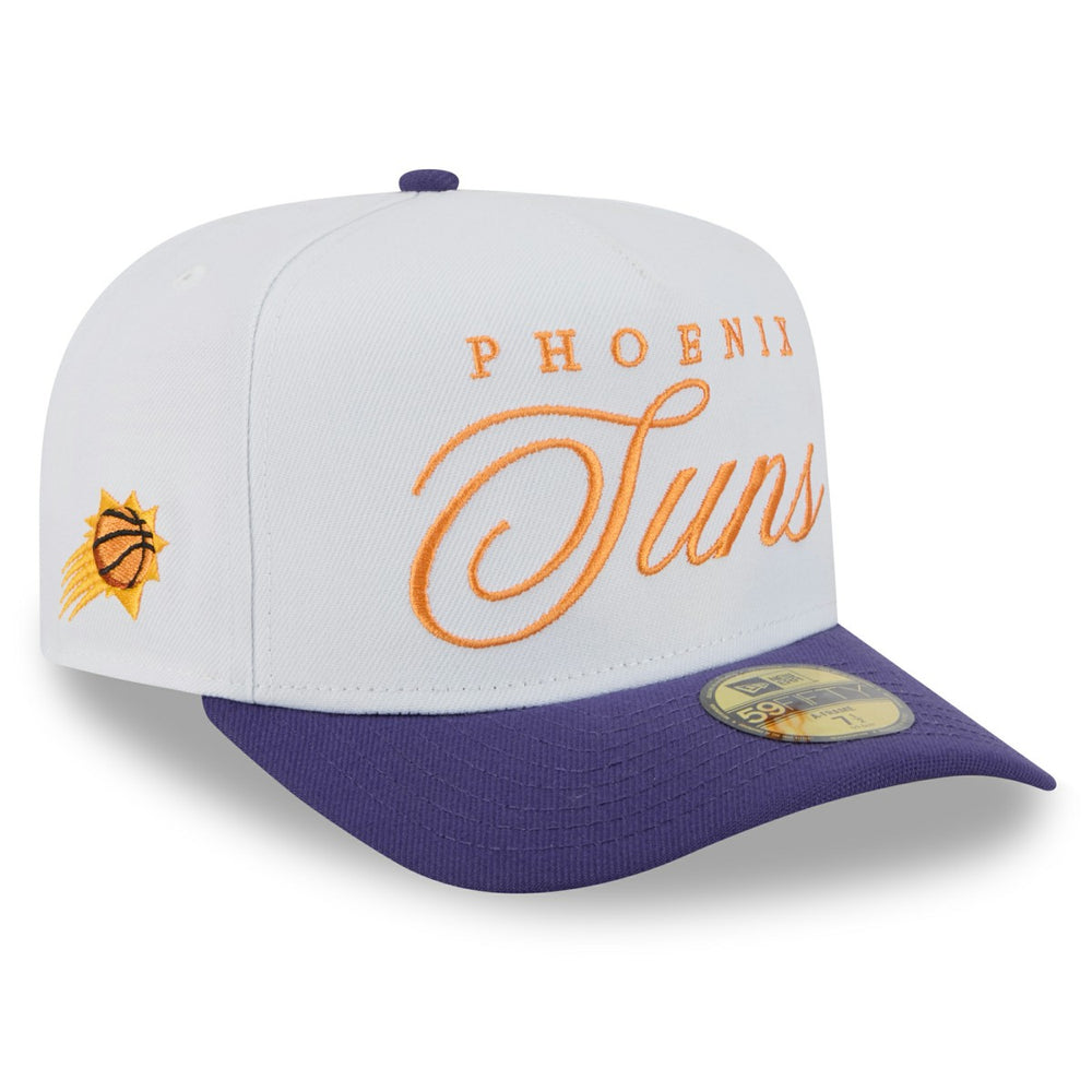 NBA Phoenix Suns 2025 NBA Draft A-Frame 59FIFTY Fitted Hat