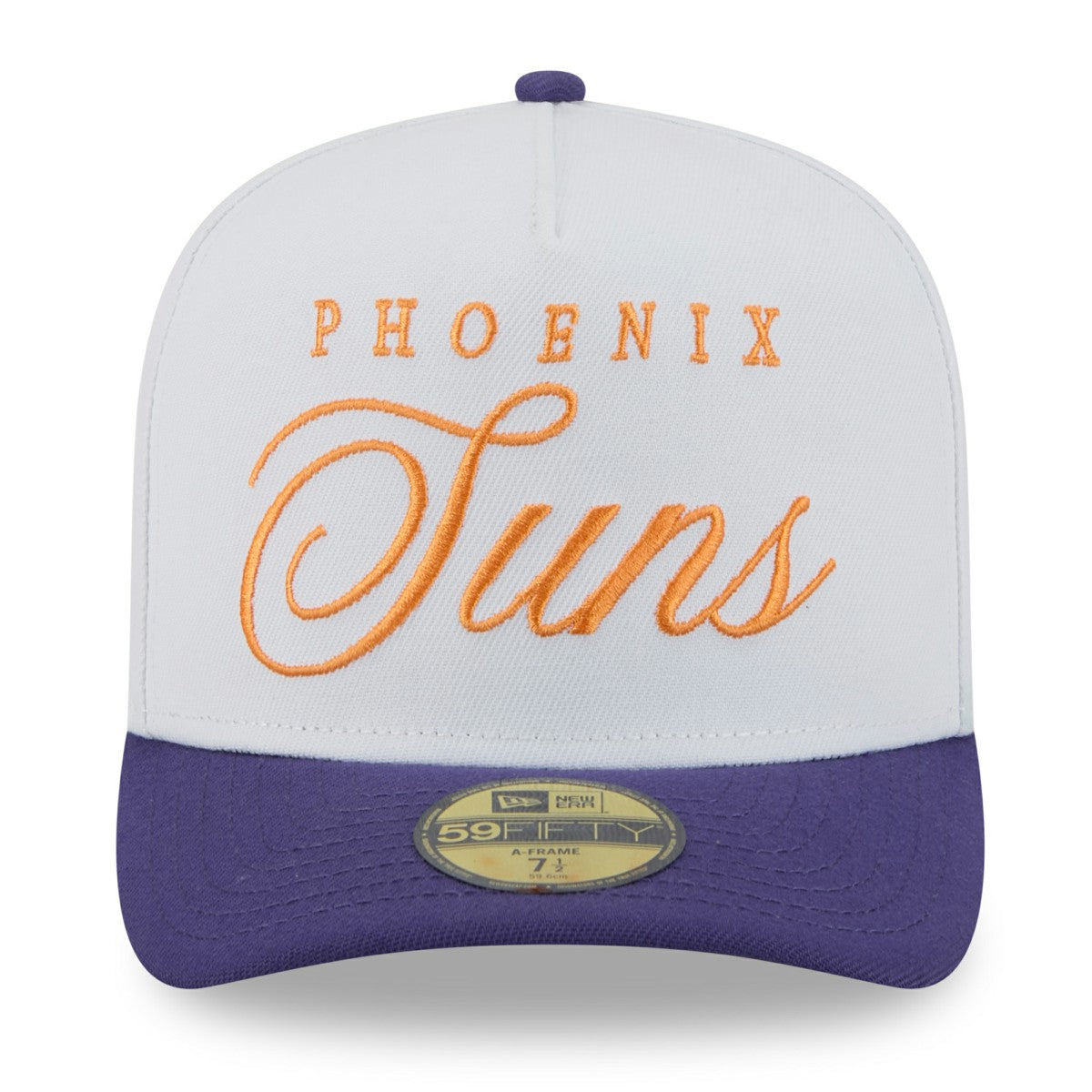 NBA Phoenix Suns 2025 NBA Draft A-Frame 59FIFTY Fitted Hat