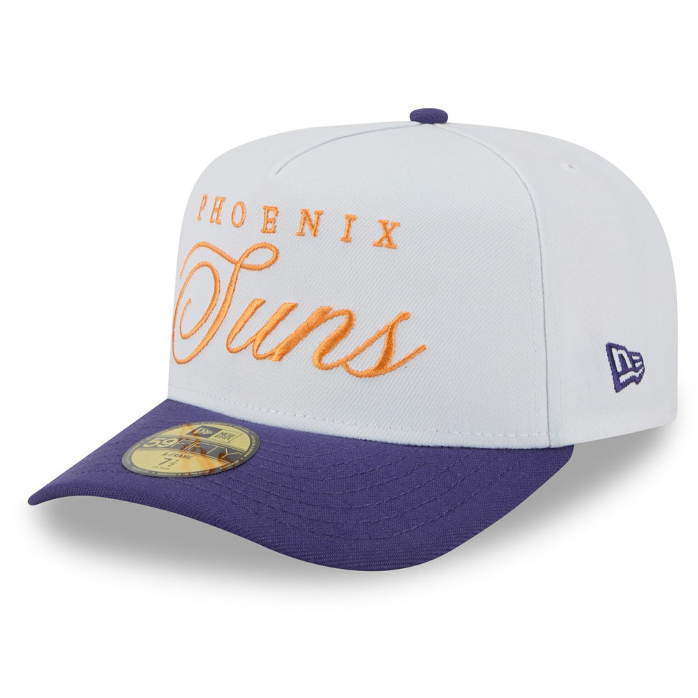 NBA Phoenix Suns 2025 NBA Draft A-Frame 59FIFTY Fitted Hat