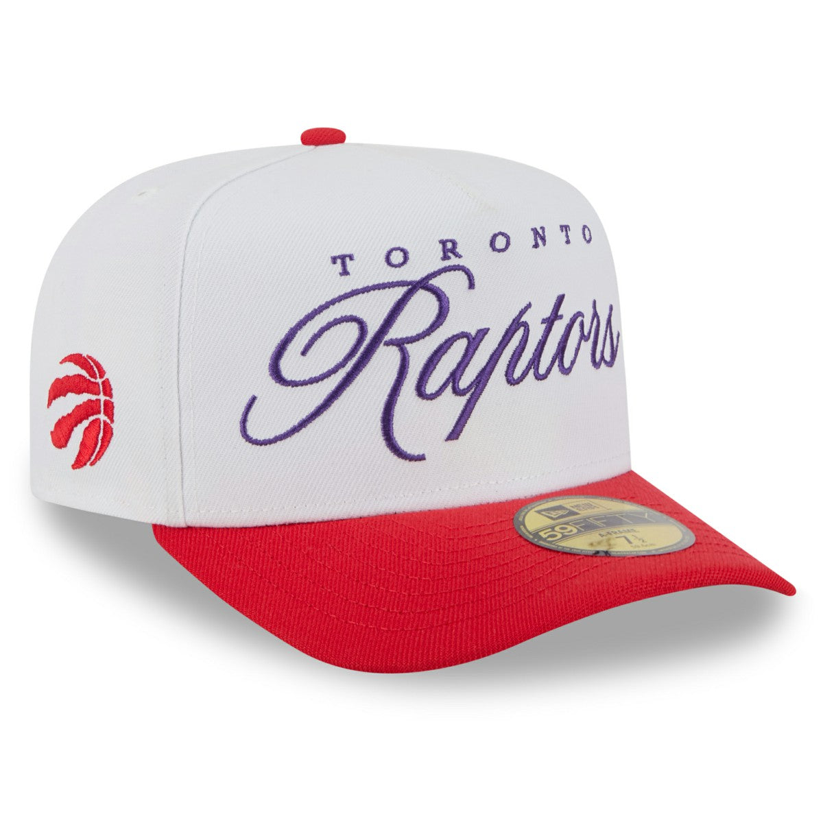 NBA Toronto Raptors 2025 NBA Draft A-Frame 59FIFTY Fitted Hat