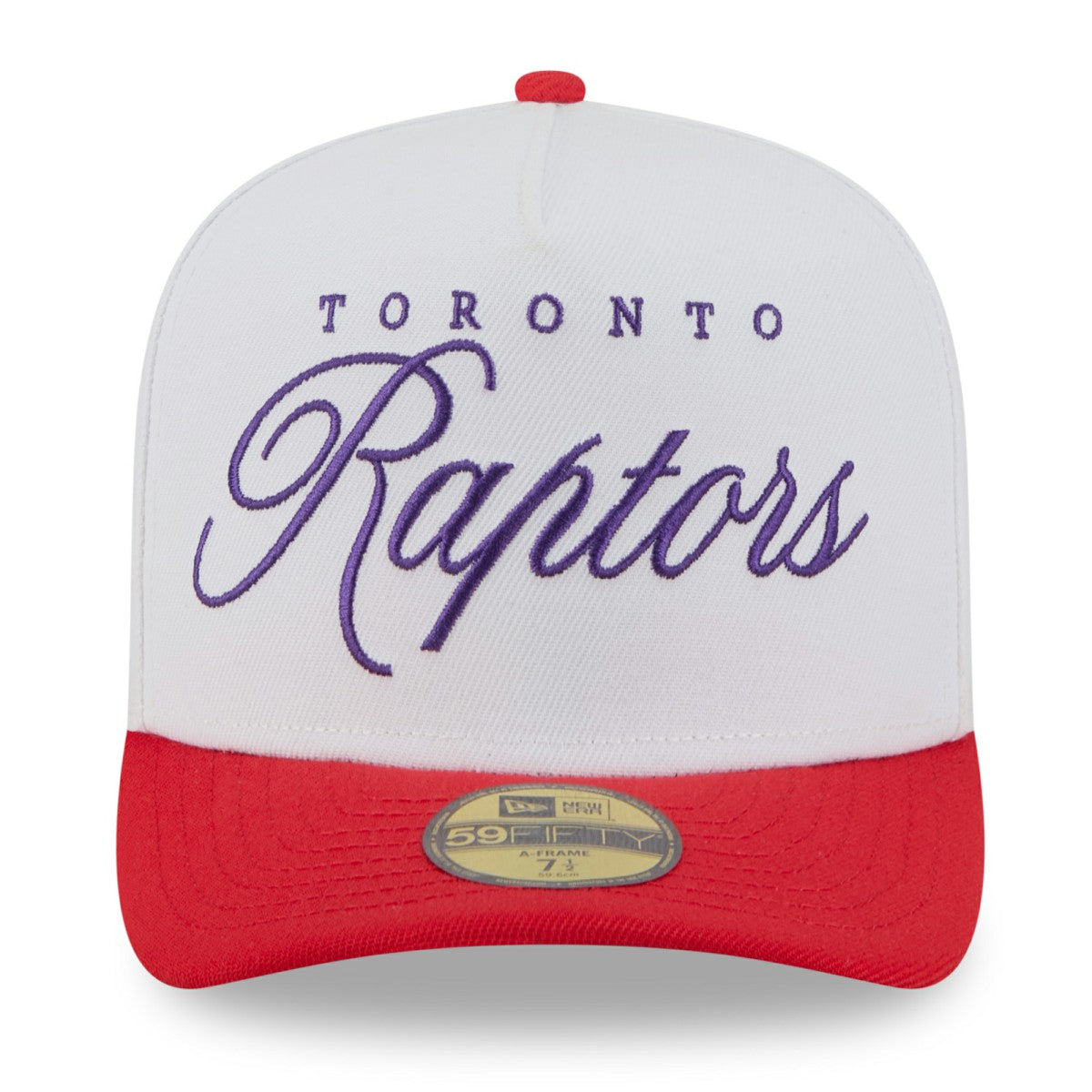 NBA Toronto Raptors 2025 NBA Draft A-Frame 59FIFTY Fitted Hat