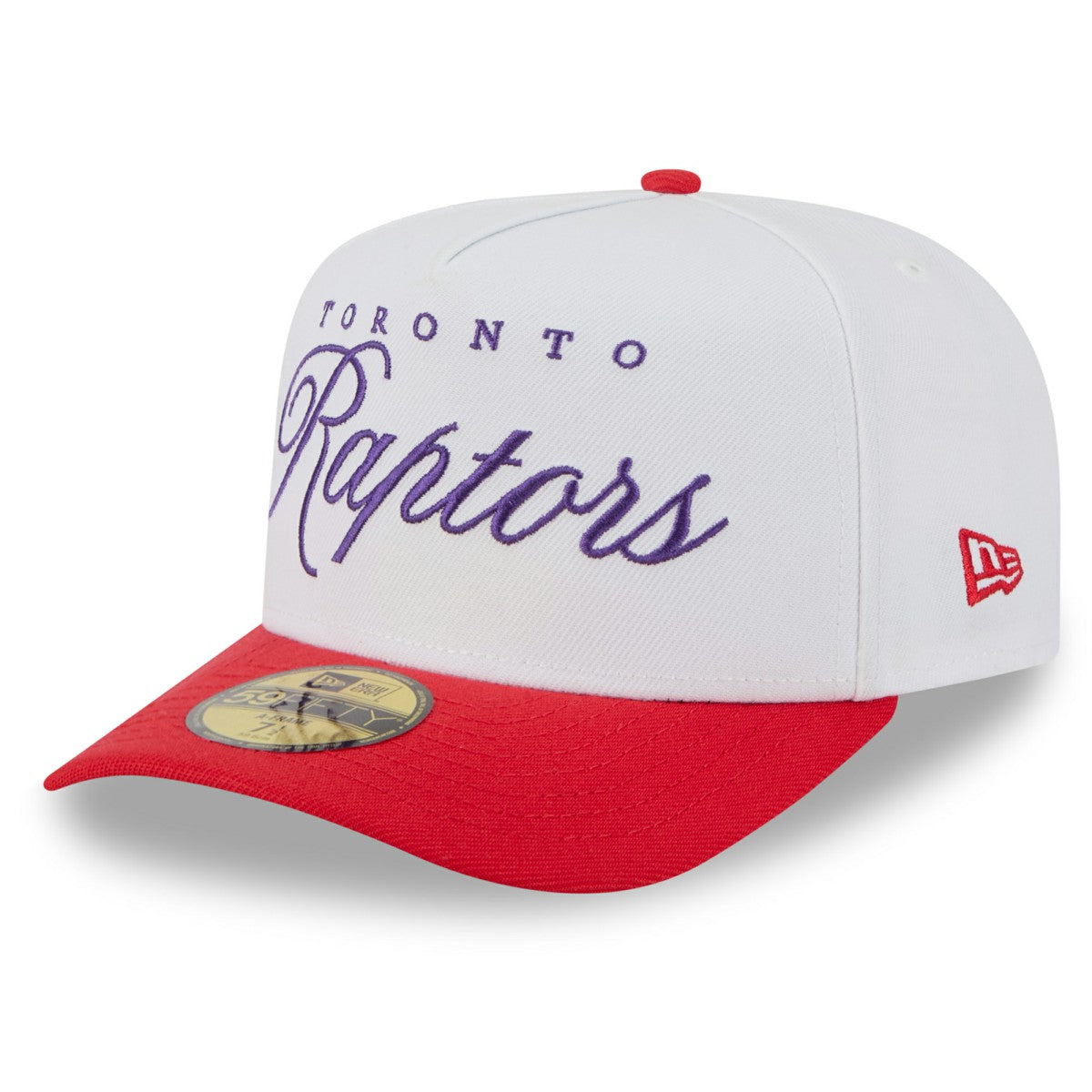 NBA Toronto Raptors 2025 NBA Draft A-Frame 59FIFTY Fitted Hat