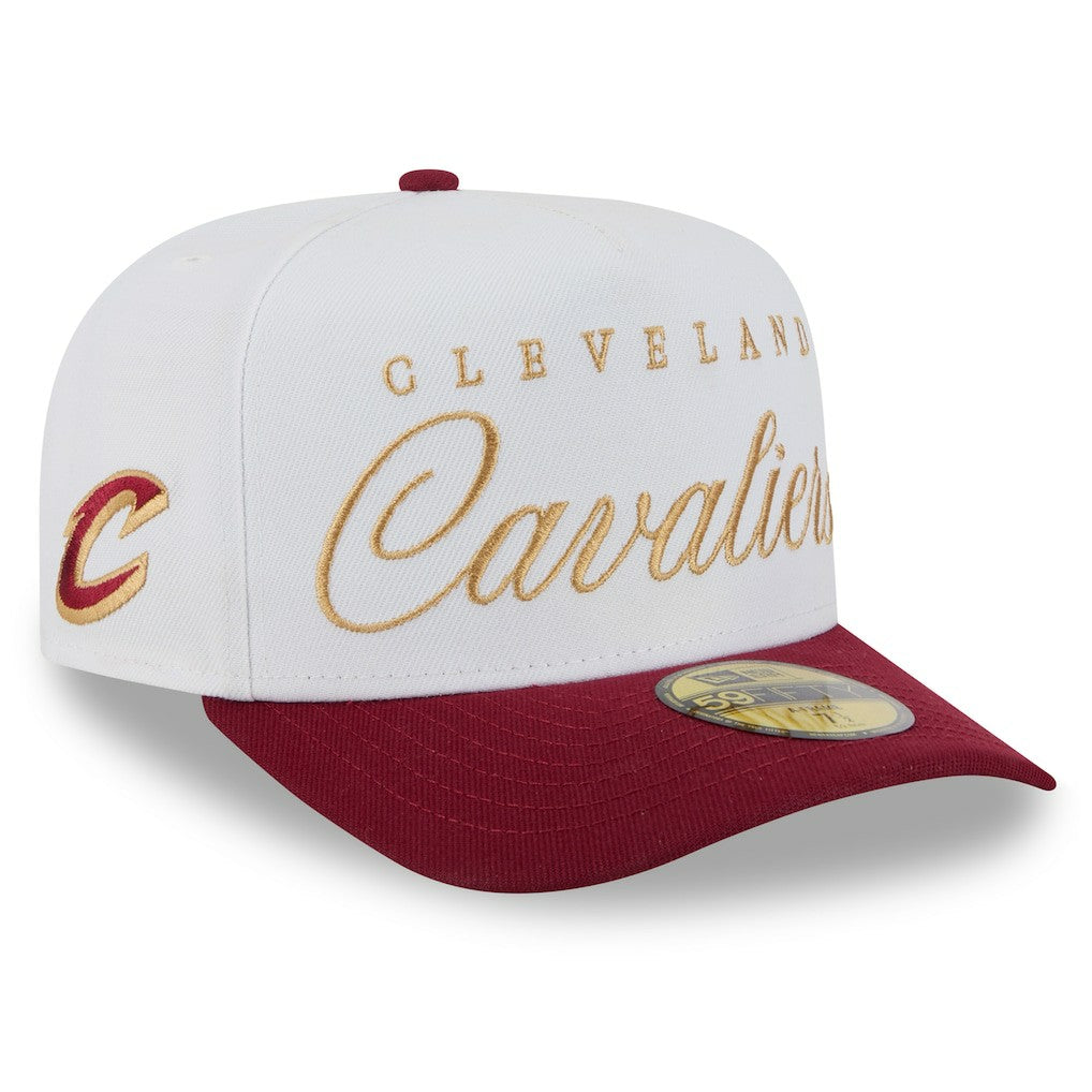 NBA Cleveland Cavaliers 2025 NBA Draft A-Frame 59FIFTY Fitted Hat sale