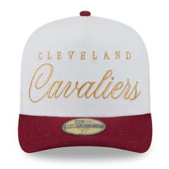 NBA Cleveland Cavaliers 2025 NBA Draft A-Frame 59FIFTY Fitted Hat sale