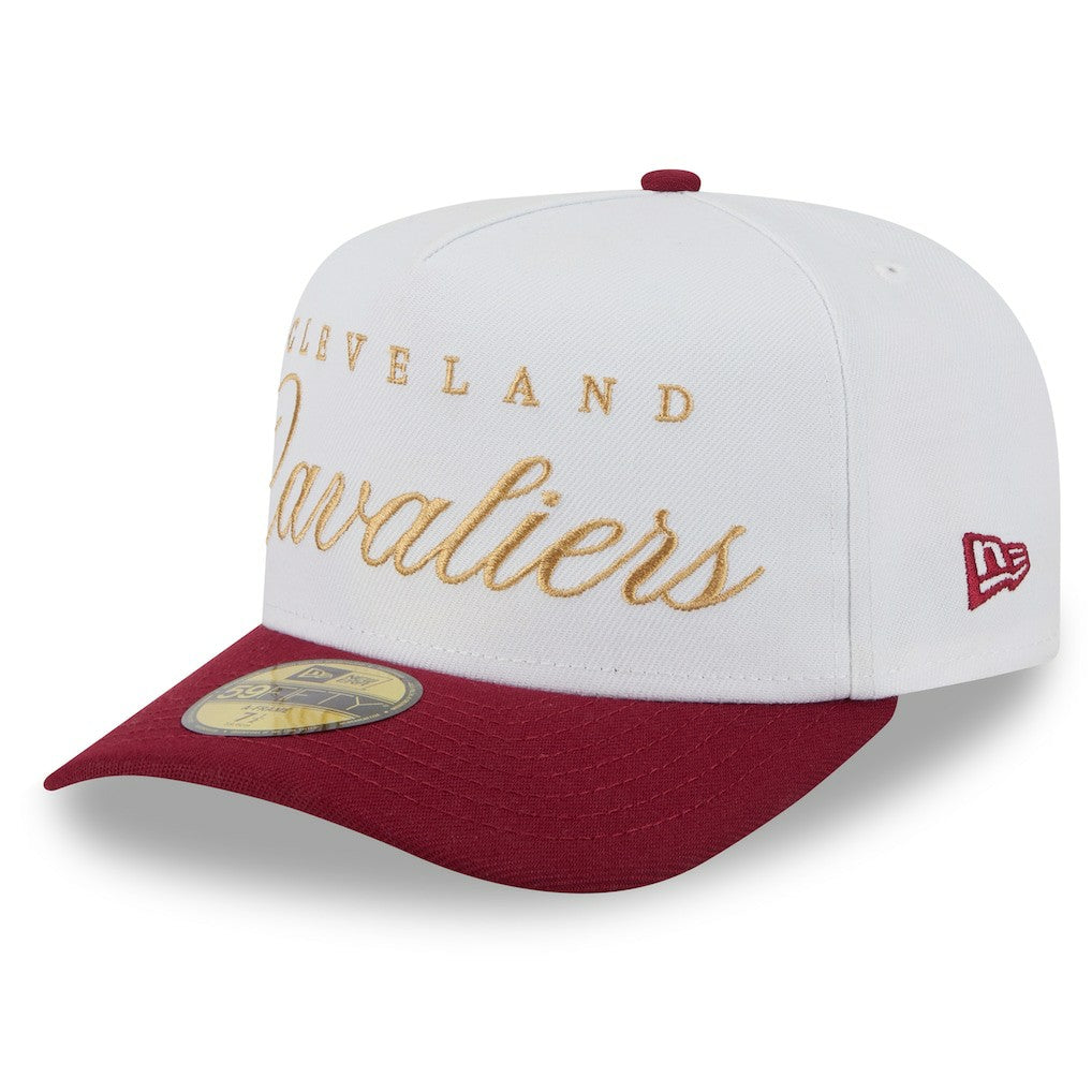 NBA Cleveland Cavaliers 2025 NBA Draft A-Frame 59FIFTY Fitted Hat sale