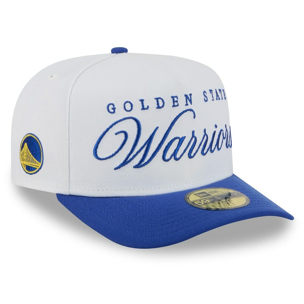 NBA Golden State Warriors 2025 NBA Draft A-Frame 59FIFTY Fitted Hat sale
