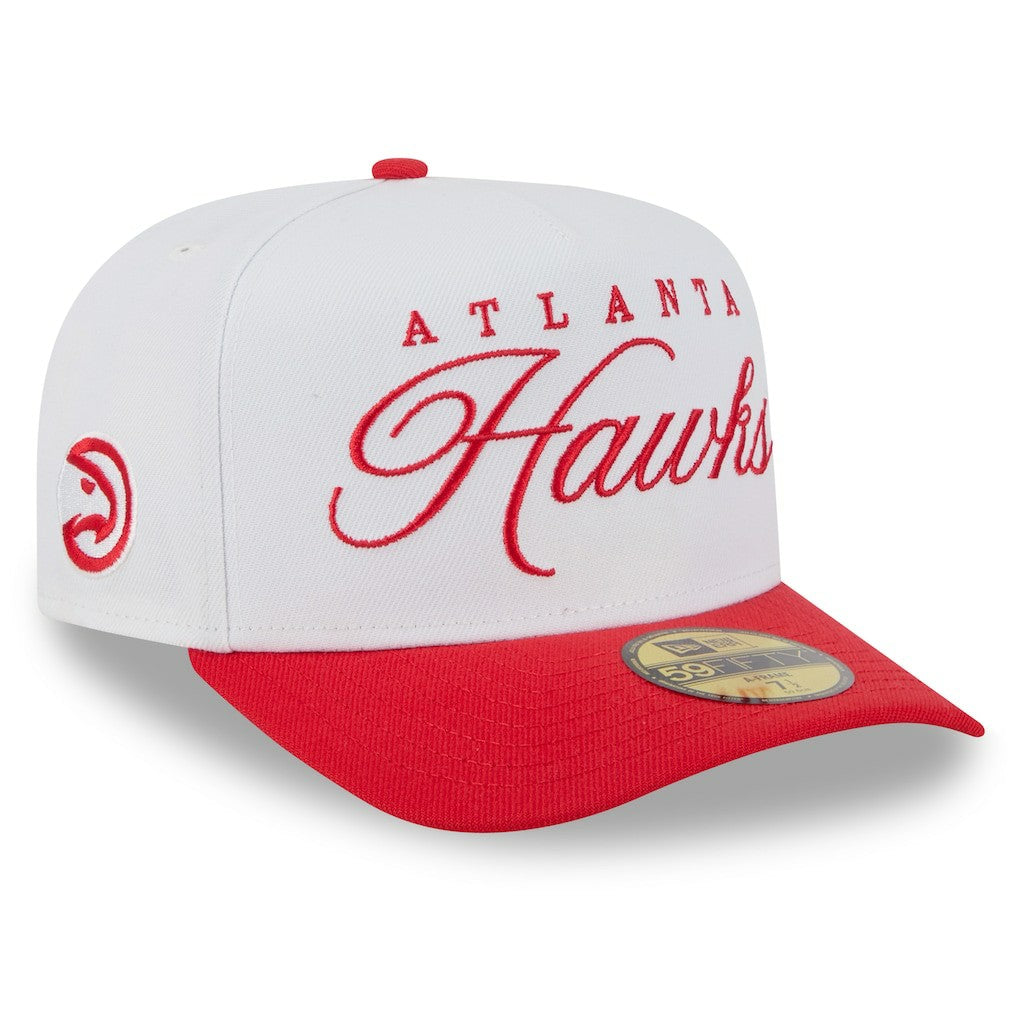 NBA Atlanta Hawks 2025 NBA Draft A-Frame 59FIFTY Fitted Hat