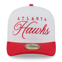 NBA Atlanta Hawks 2025 NBA Draft A-Frame 59FIFTY Fitted Hat