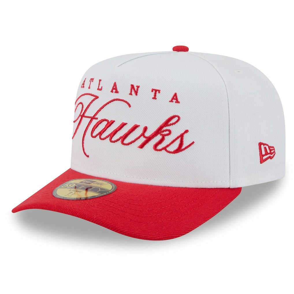 NBA Atlanta Hawks 2025 NBA Draft A-Frame 59FIFTY Fitted Hat
