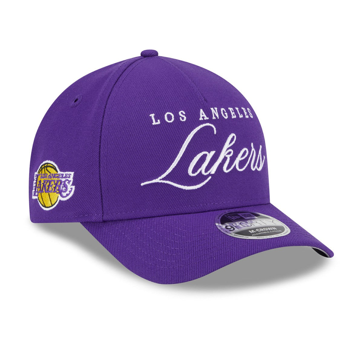 NBA Los Angeles Lakers 2025 NBA Draft M-Crown A-Frame 9FORTY Adjustable Hat