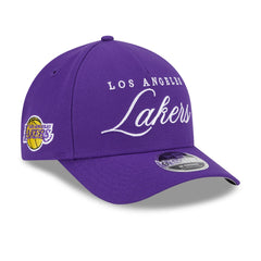 NBA Los Angeles Lakers 2025 NBA Draft M-Crown A-Frame 9FORTY Adjustable Hat