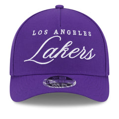 NBA Los Angeles Lakers 2025 NBA Draft M-Crown A-Frame 9FORTY Adjustable Hat