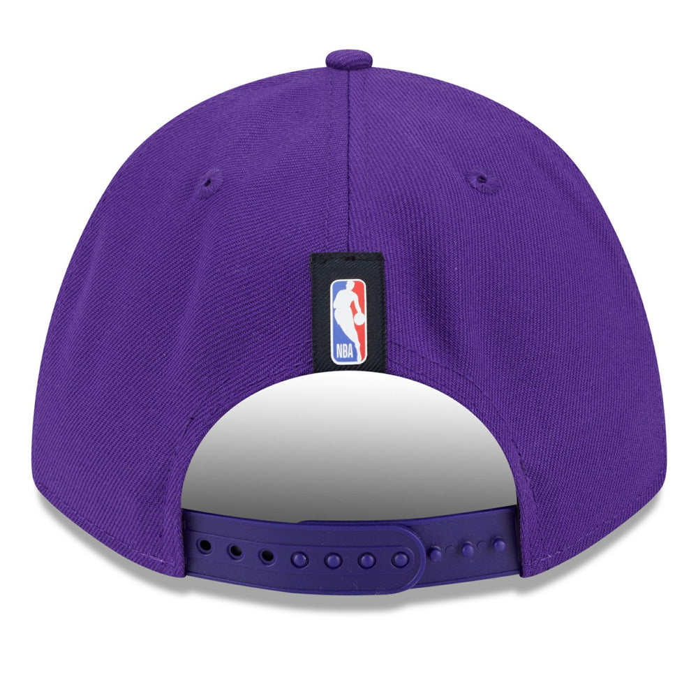 NBA Los Angeles Lakers 2025 NBA Draft M-Crown A-Frame 9FORTY Adjustable Hat