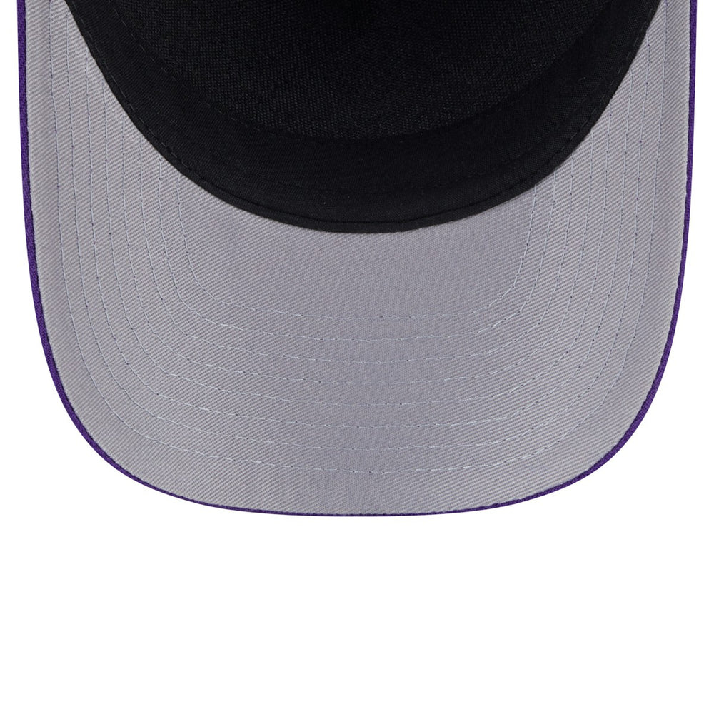 NBA Los Angeles Lakers 2025 NBA Draft M-Crown A-Frame 9FORTY Adjustable Hat