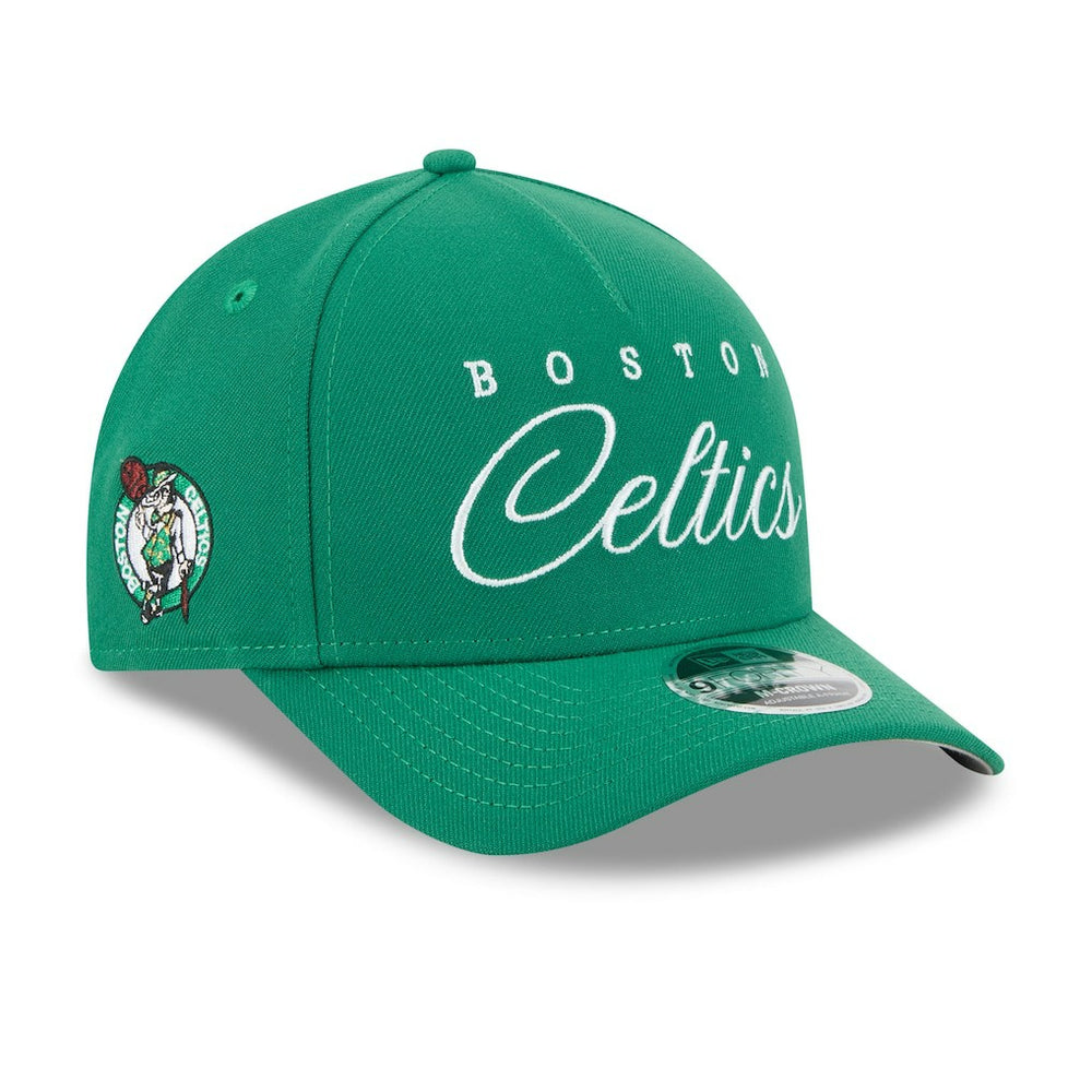 NBA Boston Celtics 2025 NBA Draft M-Crown A-Frame 9FORTY Adjustable Hat