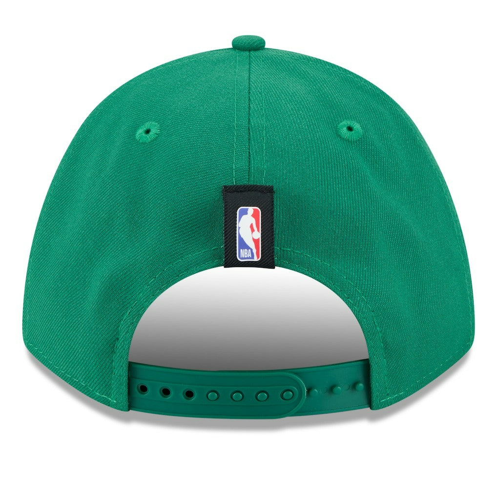 NBA Boston Celtics 2025 NBA Draft M-Crown A-Frame 9FORTY Adjustable Hat