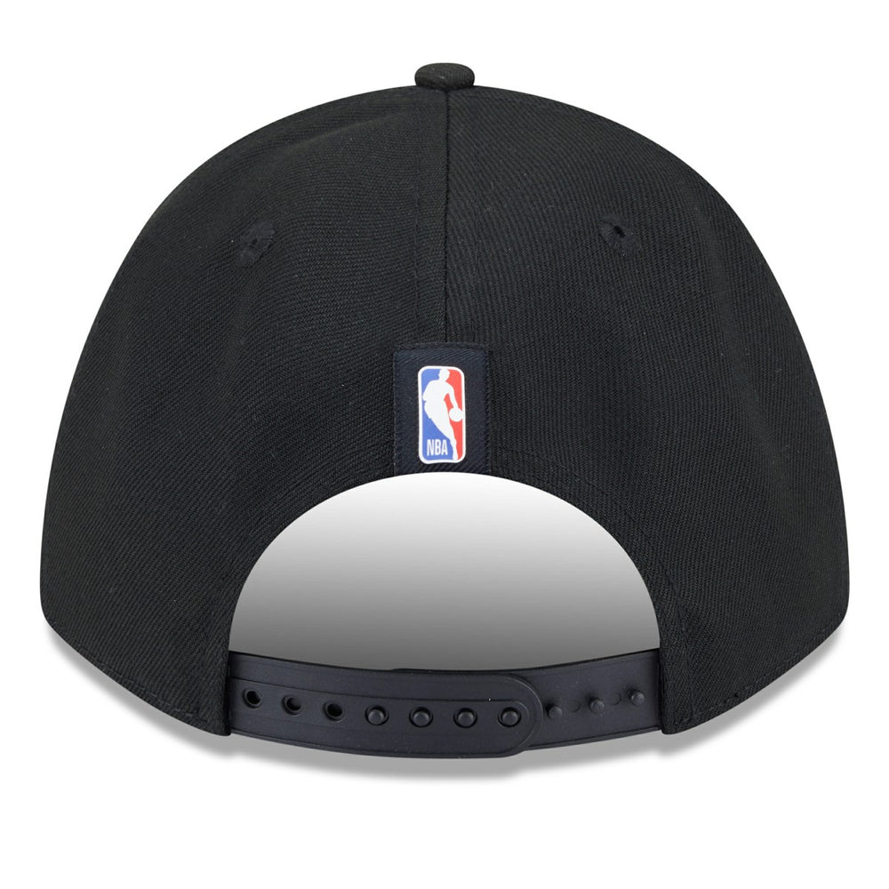 NBA Miami Heat 2025 NBA Draft M-Crown A-Frame 9FORTY Adjustable Hat