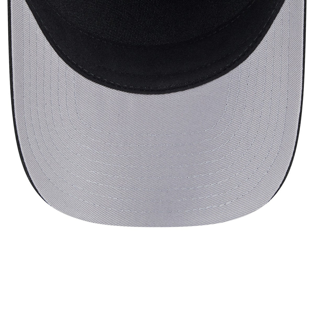 NBA Miami Heat 2025 NBA Draft M-Crown A-Frame 9FORTY Adjustable Hat