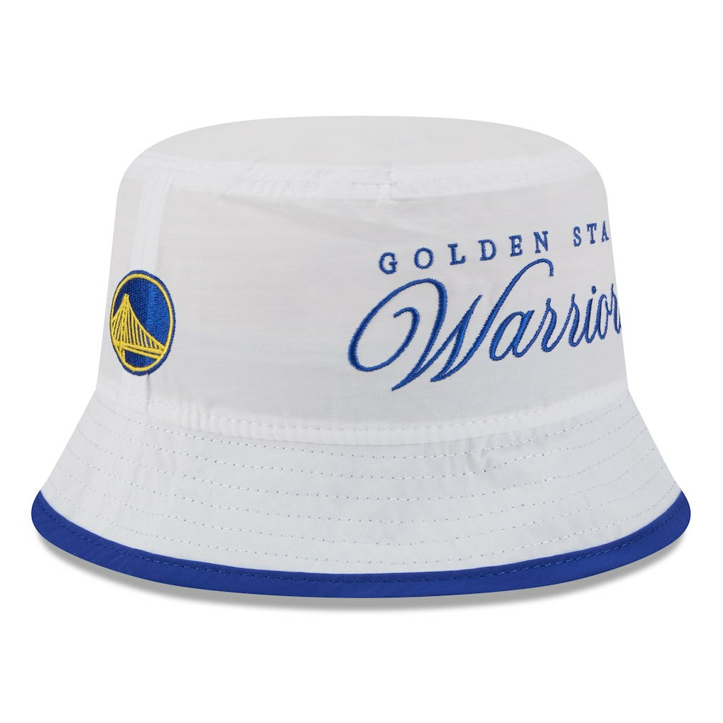NBA Golden State Warriors 2025 NBA Draft Nylon Bucket Hat sale