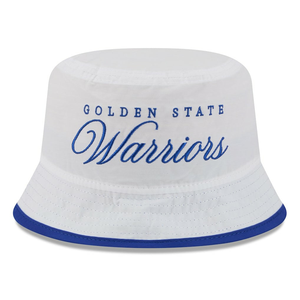 NBA Golden State Warriors 2025 NBA Draft Nylon Bucket Hat sale