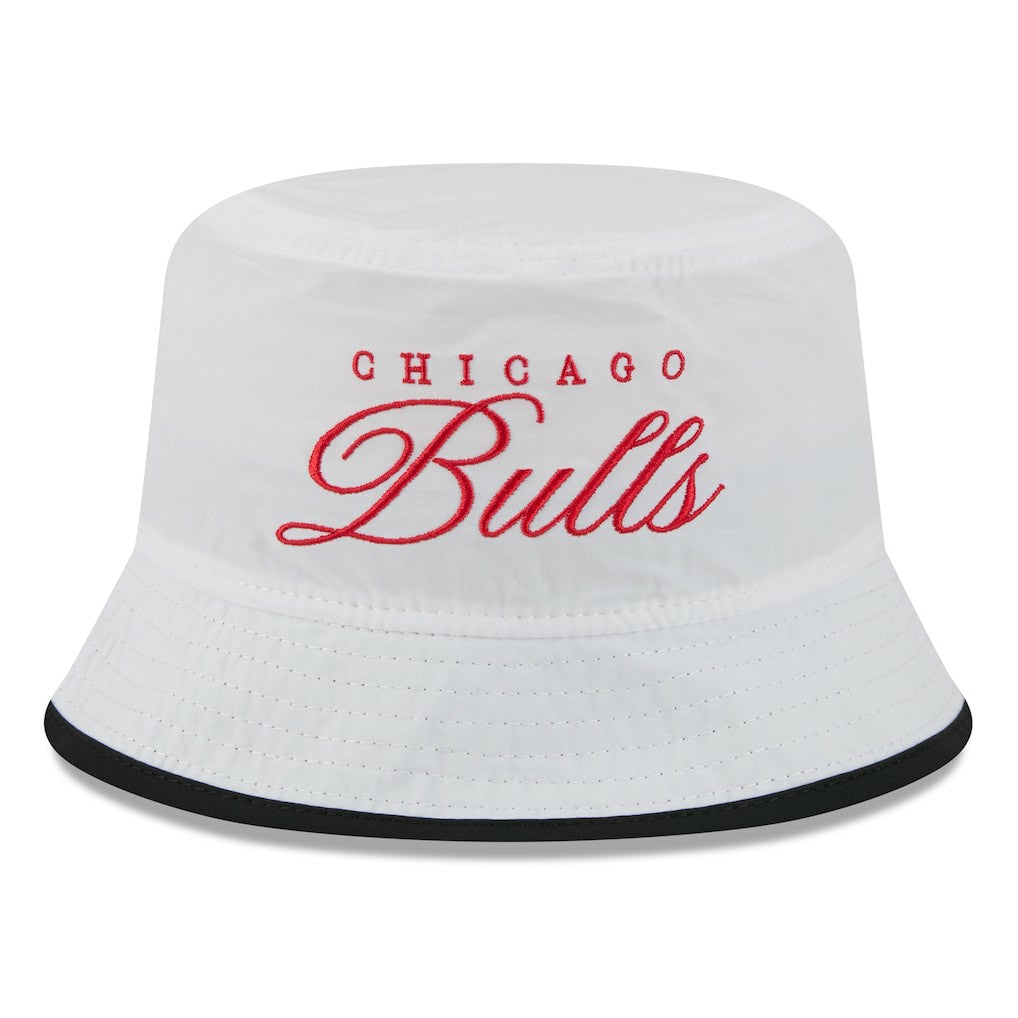 NBA Chicago Bulls 2025 NBA Draft Nylon Bucket Hat