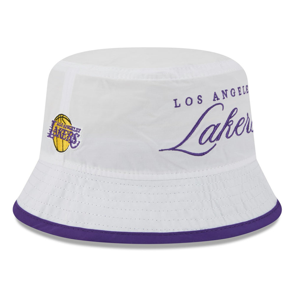 NBA Los Angeles Lakers 2025 NBA Draft Nylon Bucket Hat