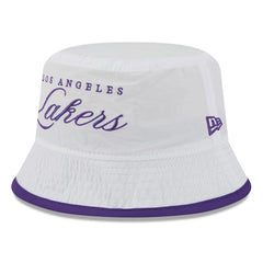 NBA Los Angeles Lakers 2025 NBA Draft Nylon Bucket Hat
