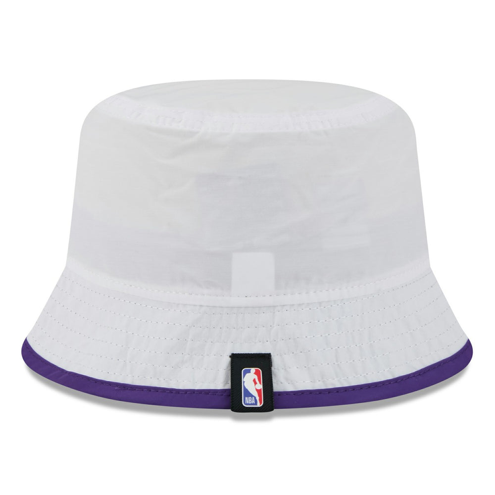NBA Los Angeles Lakers 2025 NBA Draft Nylon Bucket Hat