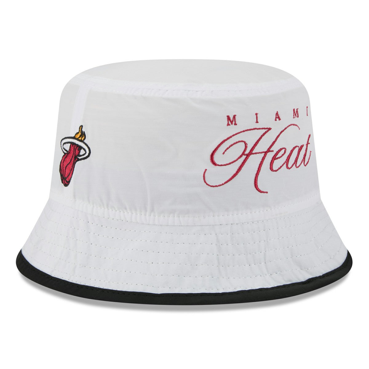 NBA Miami Heat 2025 NBA Draft Nylon Bucket Hat