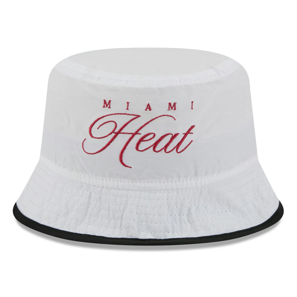 NBA Miami Heat 2025 NBA Draft Nylon Bucket Hat