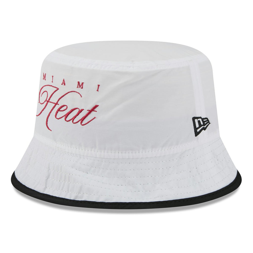 NBA Miami Heat 2025 NBA Draft Nylon Bucket Hat