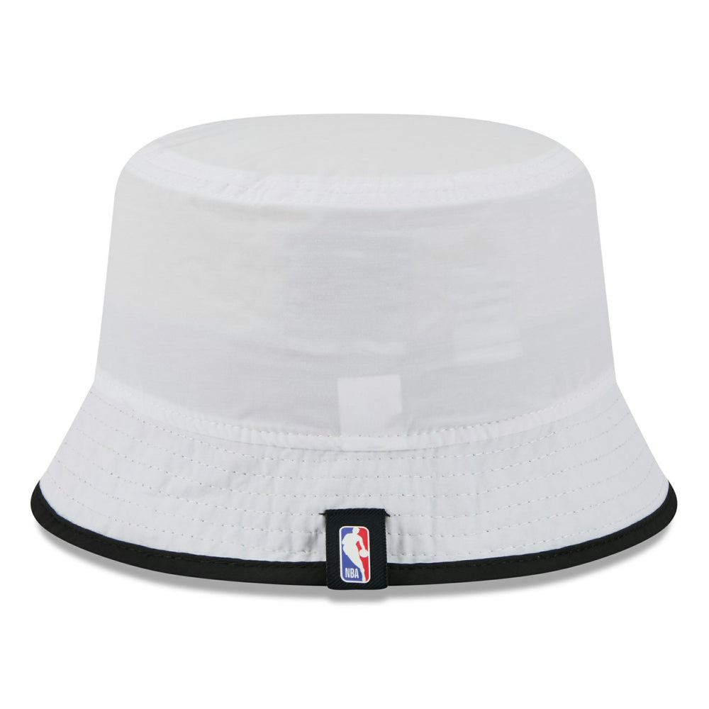 NBA Miami Heat 2025 NBA Draft Nylon Bucket Hat