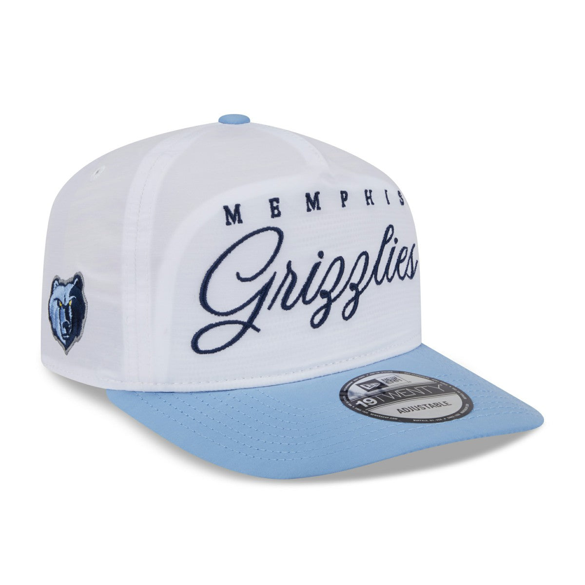 NBA Memphis Grizzlies 2025 NBA Draft On-Stage Nylon 19TWENTY Adjustable Hat