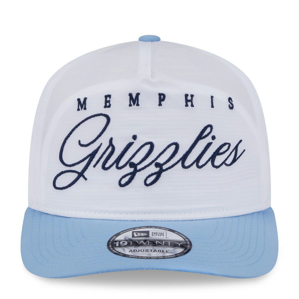 NBA Memphis Grizzlies 2025 NBA Draft On-Stage Nylon 19TWENTY Adjustable Hat