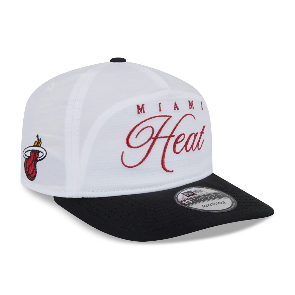 NBA Miami Heat 2025 NBA Draft On-Stage Nylon 19TWENTY Adjustable Hat