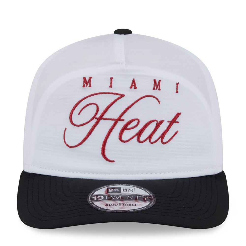 NBA Miami Heat 2025 NBA Draft On-Stage Nylon 19TWENTY Adjustable Hat