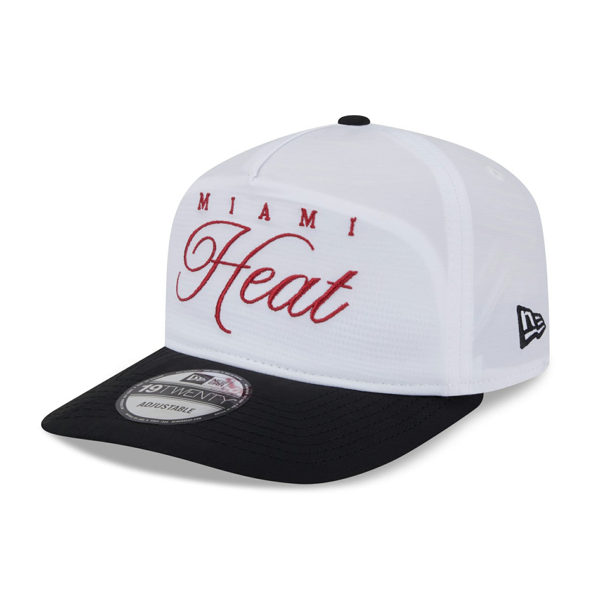 NBA Miami Heat 2025 NBA Draft On-Stage Nylon 19TWENTY Adjustable Hat