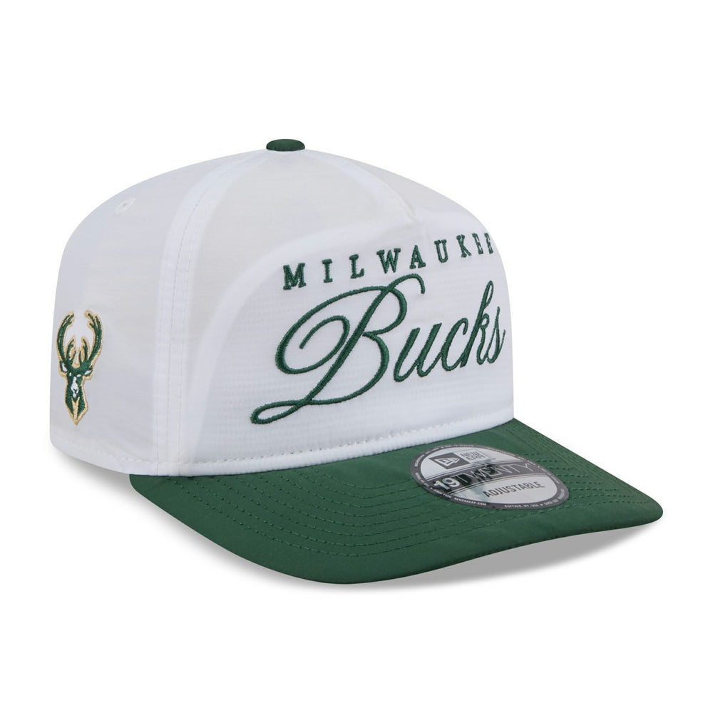 NBA Milwaukee Bucks 2025 NBA Draft On-Stage Nylon 19TWENTY Adjustable Hat