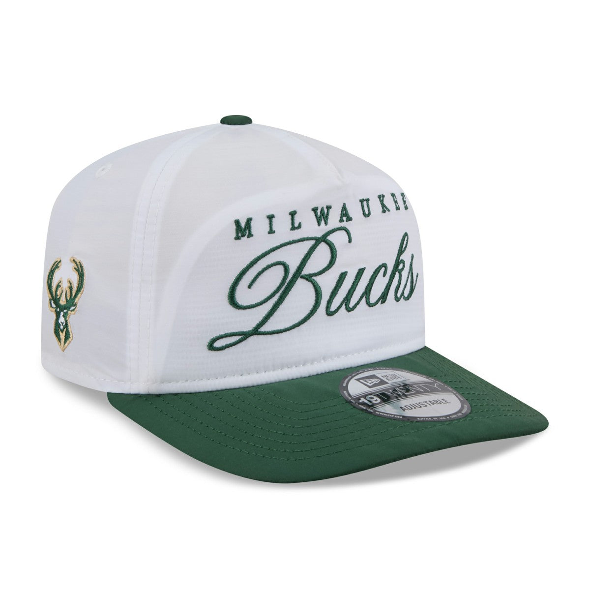 NBA Milwaukee Bucks 2025 NBA Draft On-Stage Nylon 19TWENTY Adjustable Hat