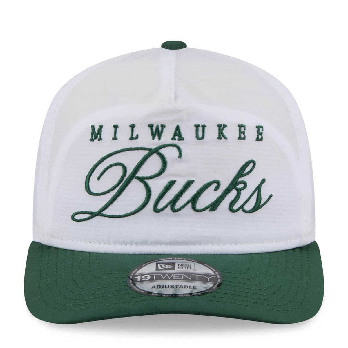NBA Milwaukee Bucks 2025 NBA Draft On-Stage Nylon 19TWENTY Adjustable Hat