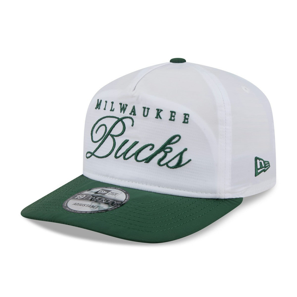 NBA Milwaukee Bucks 2025 NBA Draft On-Stage Nylon 19TWENTY Adjustable Hat